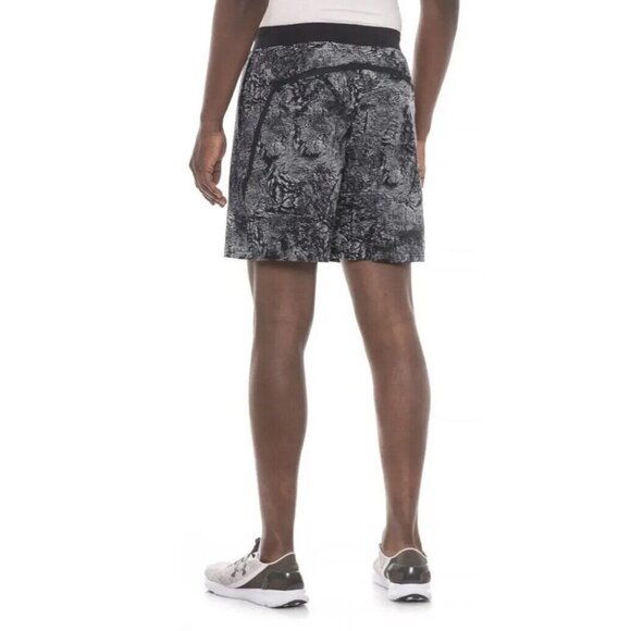 Under Armour Athletic Shorts‎ Mens Fitted Heat Gear Speed Pocket Camo Size L - Picture 2 of 11